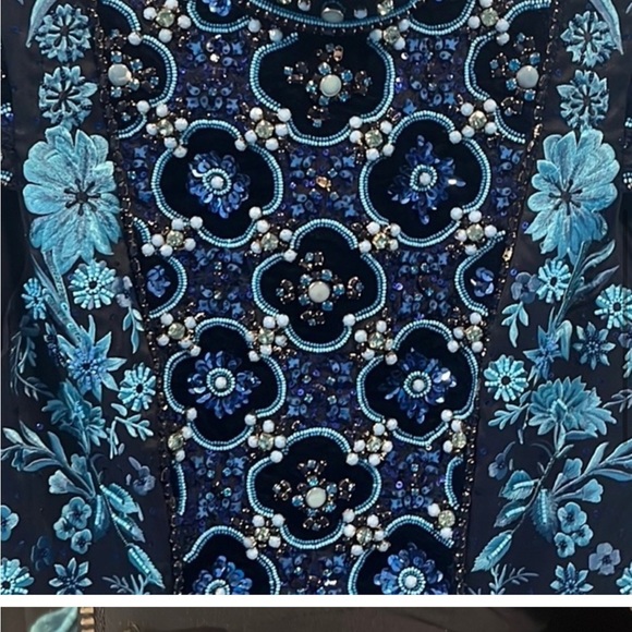 LOOKING for THIS HENNA ALICE AND OLIVIA NIDIA DRESS SIZE 6/8 - Picture 4 of 12